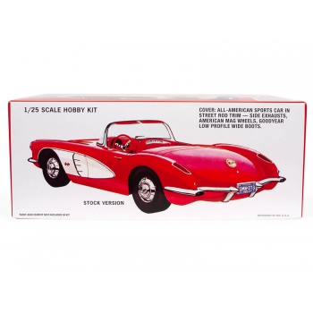 Plastikmodell – 1:25 1960 Chevrolet Corvette – AMT1374